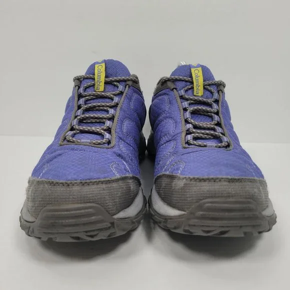 Columbia Firecamp Trail Women's Purple Hiking Shoes BL3900-546 US Size 10.5 - Picture 3 of 8